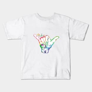 Shaka sign Kids T-Shirt